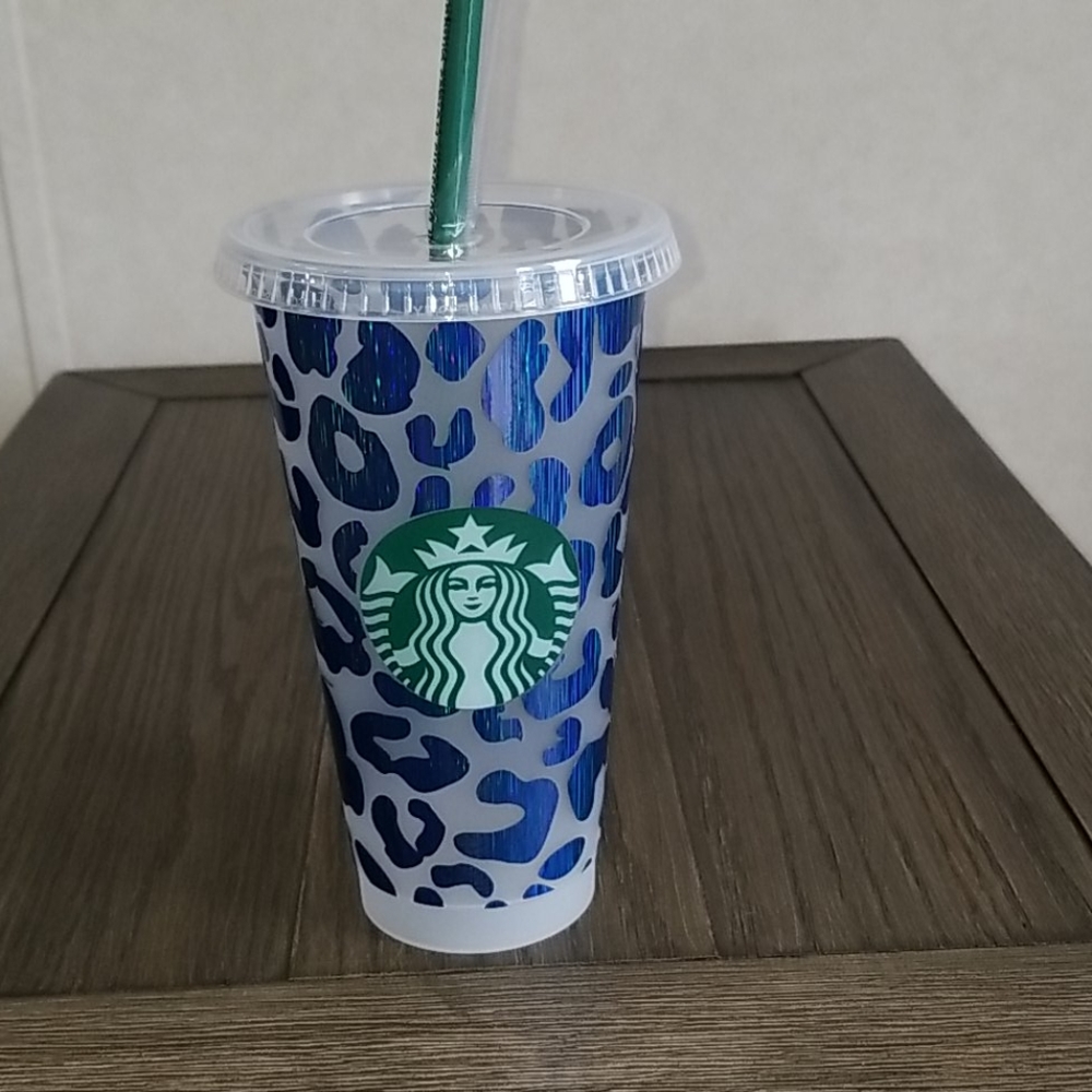 Custom Starbuck Reusable Cold Cup